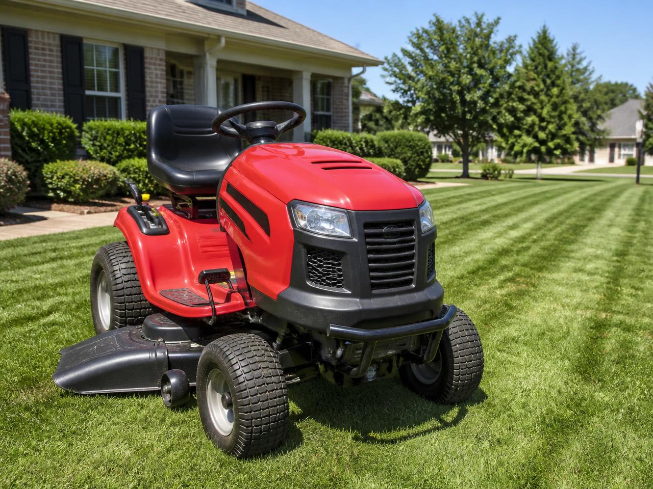 Riding Lawn Mowers