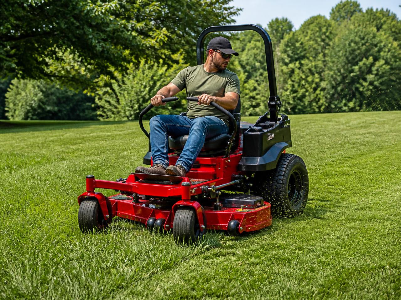 Zero-Turn Mowers