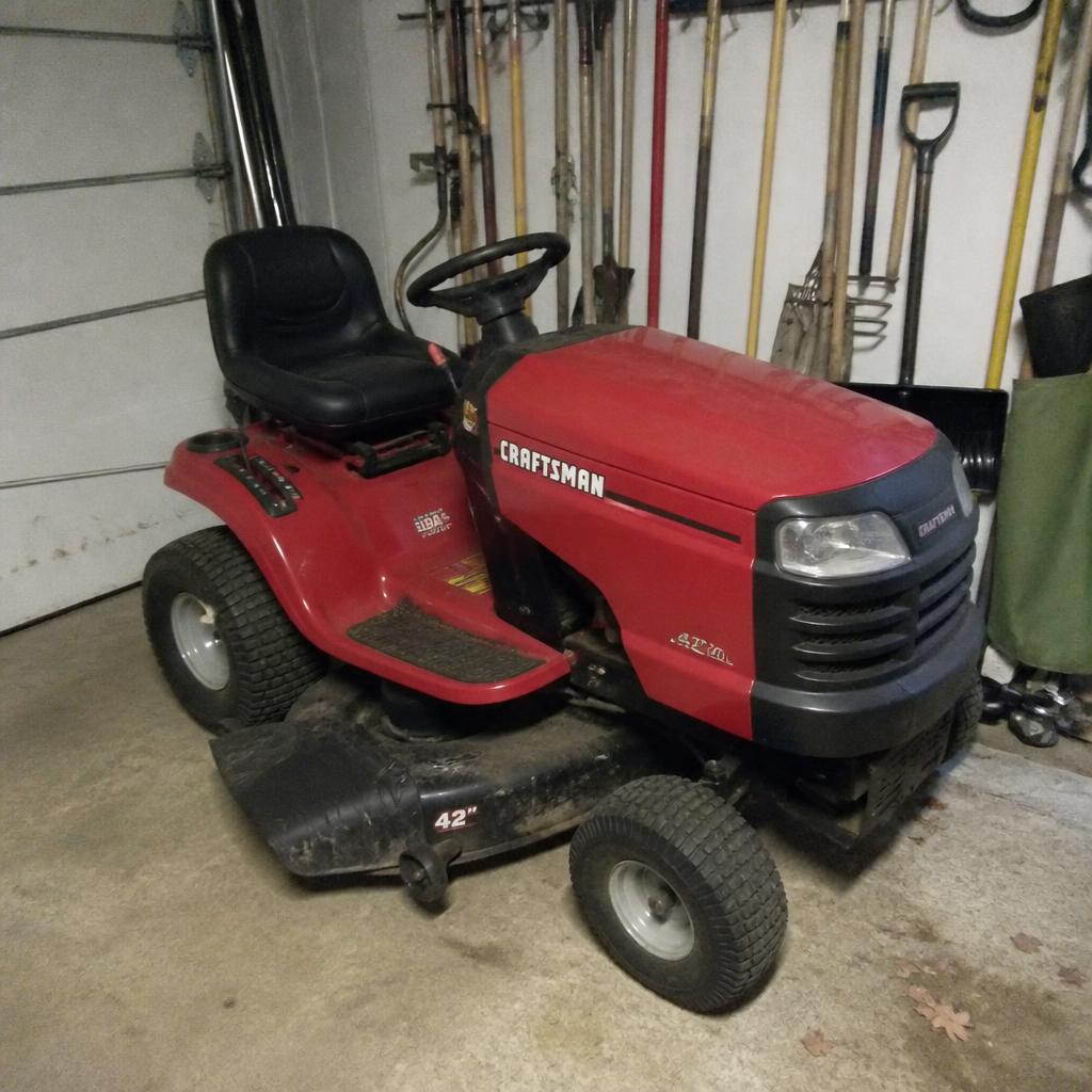 Fits the garage perfectly